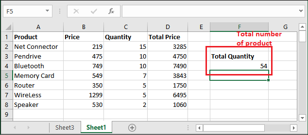 INDIRECT() function in Excel