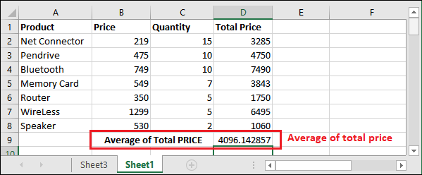 INDIRECT() function in Excel