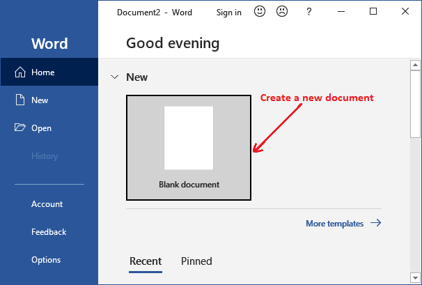 Mail merge in Excel