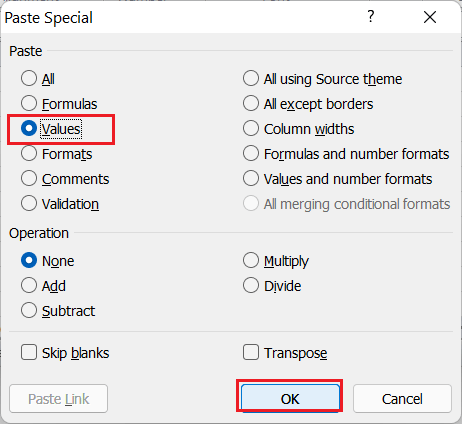 Numbers to Text in Excel