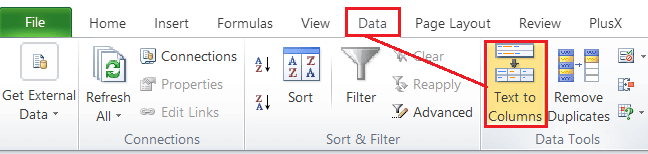 Numbers to Text in Excel