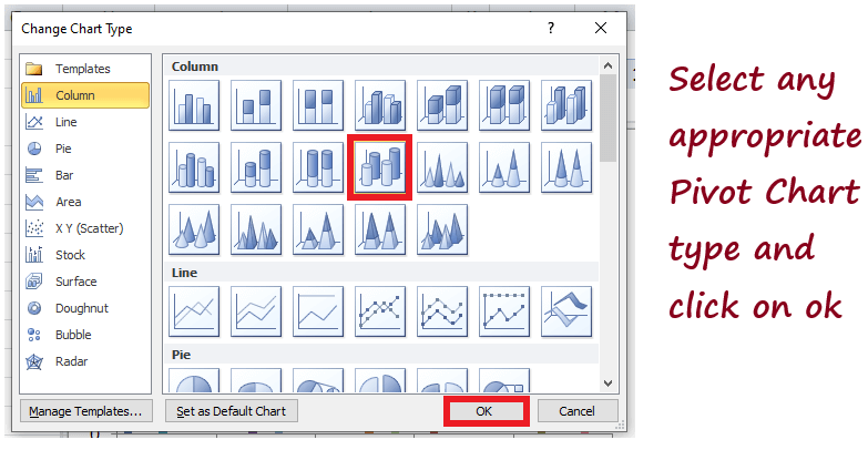 Pivot Chart in Excel