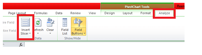 Pivot Chart in Excel