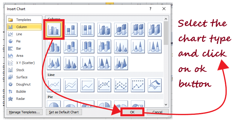 Pivot Chart in Excel