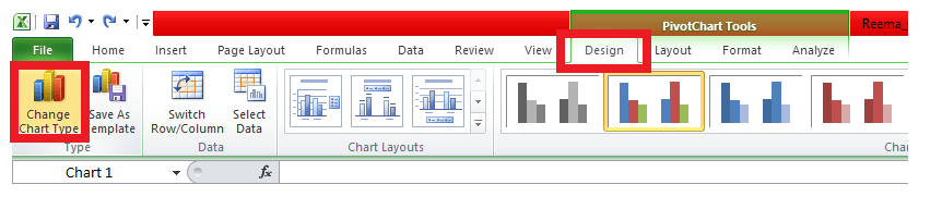 Pivot Chart in Excel