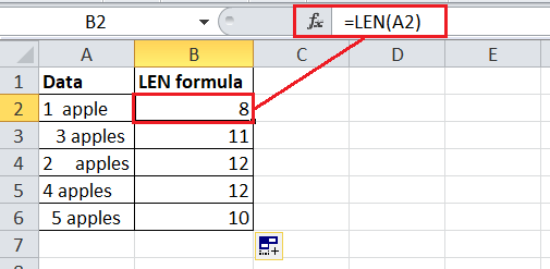 Quick Excel Functions