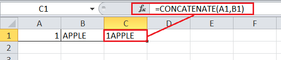 Quick Excel Functions