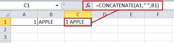 Quick Excel Functions