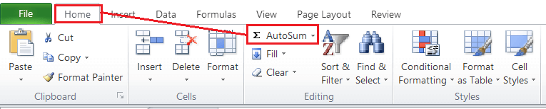 Quick Excel Functions