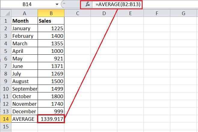 Quick Excel Functions