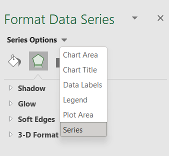 Sunbrust Chart in Excel