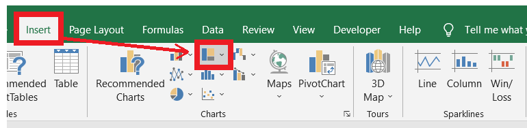 Treemap in Excel