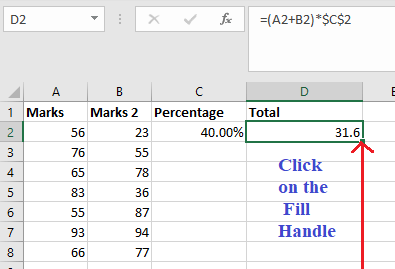 Types of References in Excel