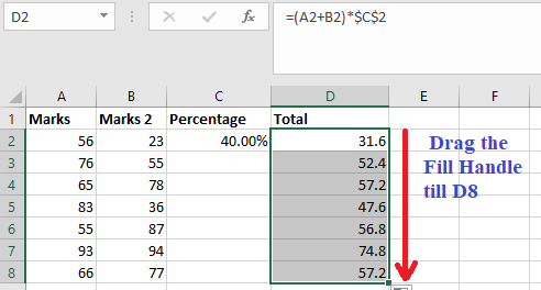 Types of References in Excel