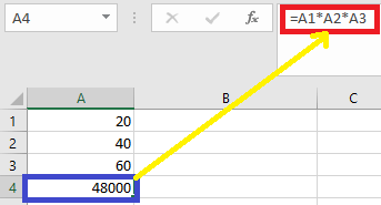 Types of References in Excel