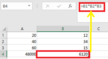 Types of References in Excel