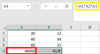 Types of References in Excel