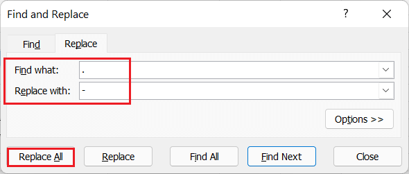 Value Error in Excel