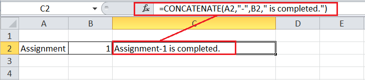 What is concatenate in Excel?