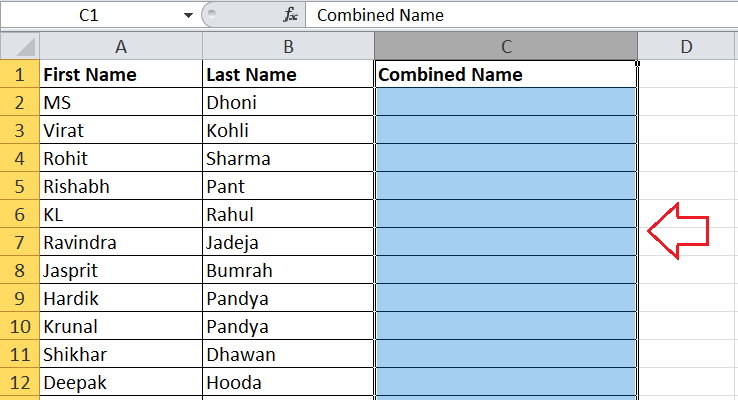 What is concatenate in Excel?