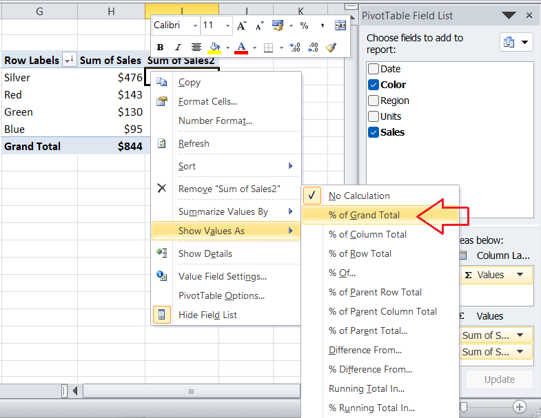 What is Pivot Table in Excel