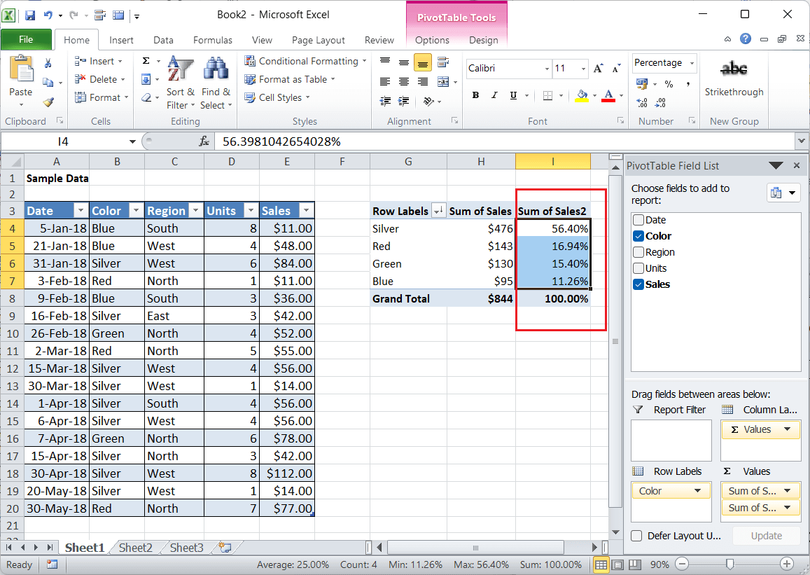 What is Pivot Table in Excel