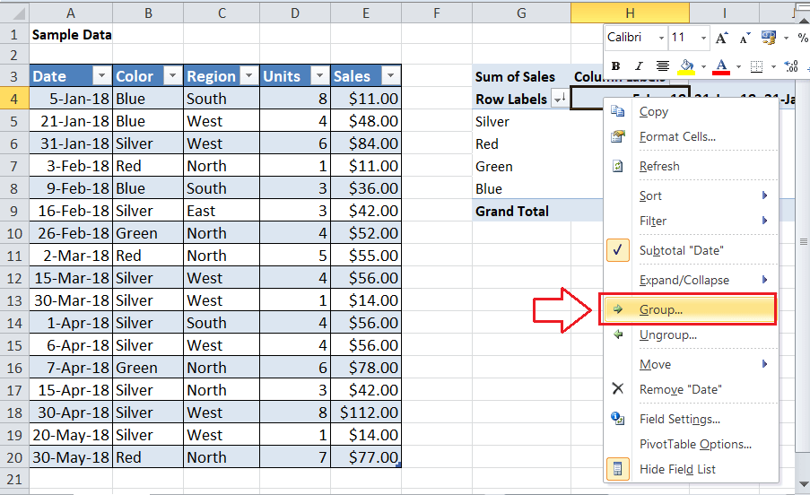 What is Pivot Table in Excel