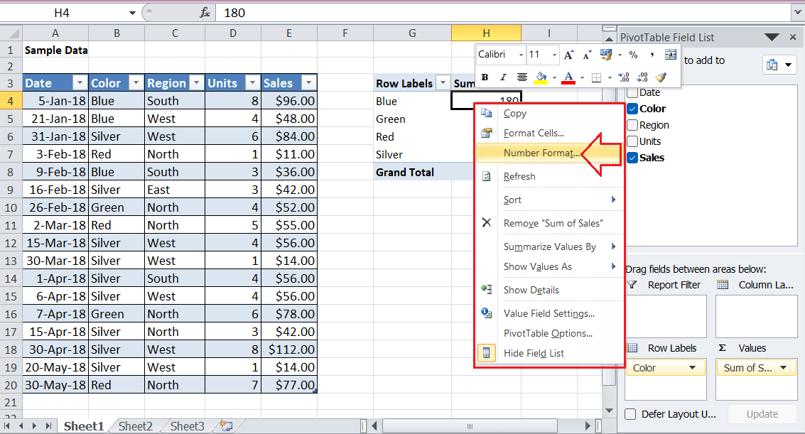 What is Pivot Table in Excel