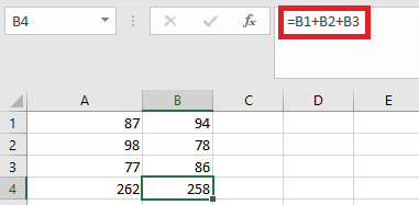 What is Relative Reference in Excel