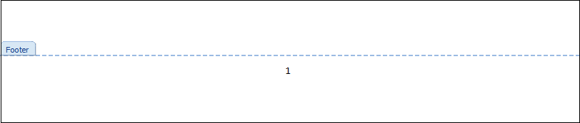 How to add page numbers in Word