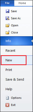 How to create a Template in Word document