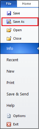 How to create a Template in Word document