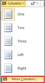 How to insert a line in Word